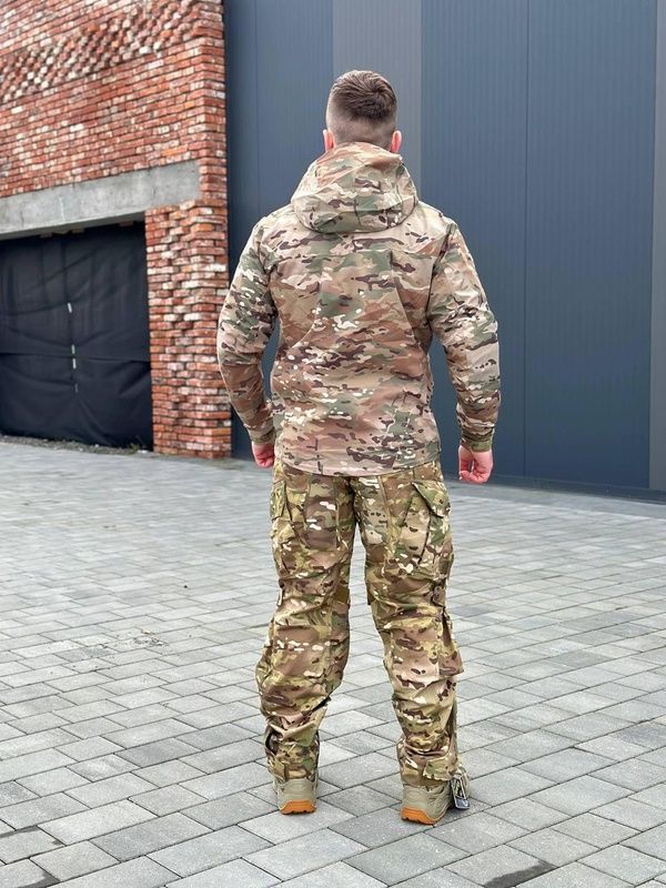 куртка мультикам літо GORTEX, S