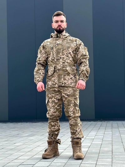 Тактичний костюм Горка 2.0 піксель, 46