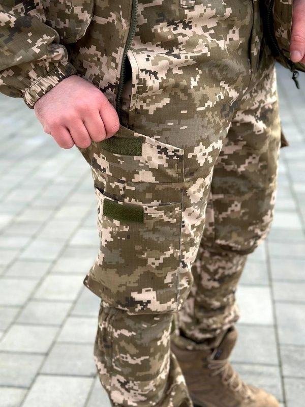 Тактичний костюм Горка 2.0 піксель, 46