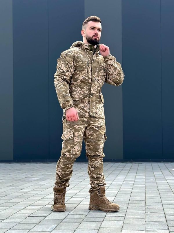 Тактичний костюм Горка 2.0 піксель, 46