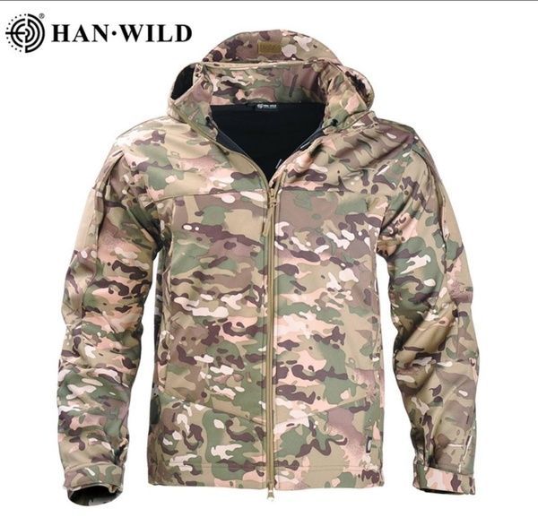 Тактична мембранна куртка Han Wild, S