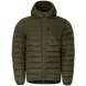 Легкий Пуховик Storm Hood G-Loft 150 Olive (2460), S