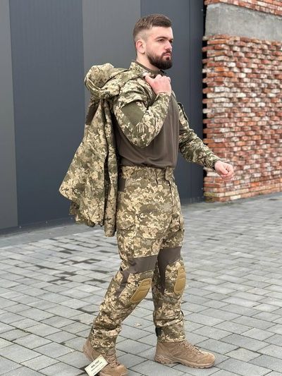 Тактичний комплект R&M 3 в 1 піксель, S