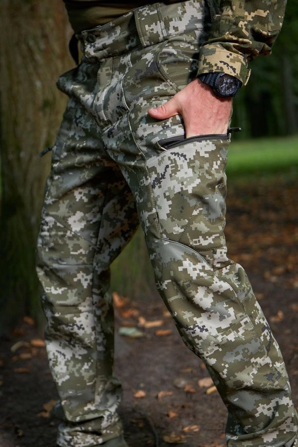 Костюм Soft Shell Military оригінал, MM14, S