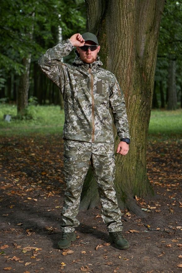 Костюм Soft Shell Military оригінал, MM14, S