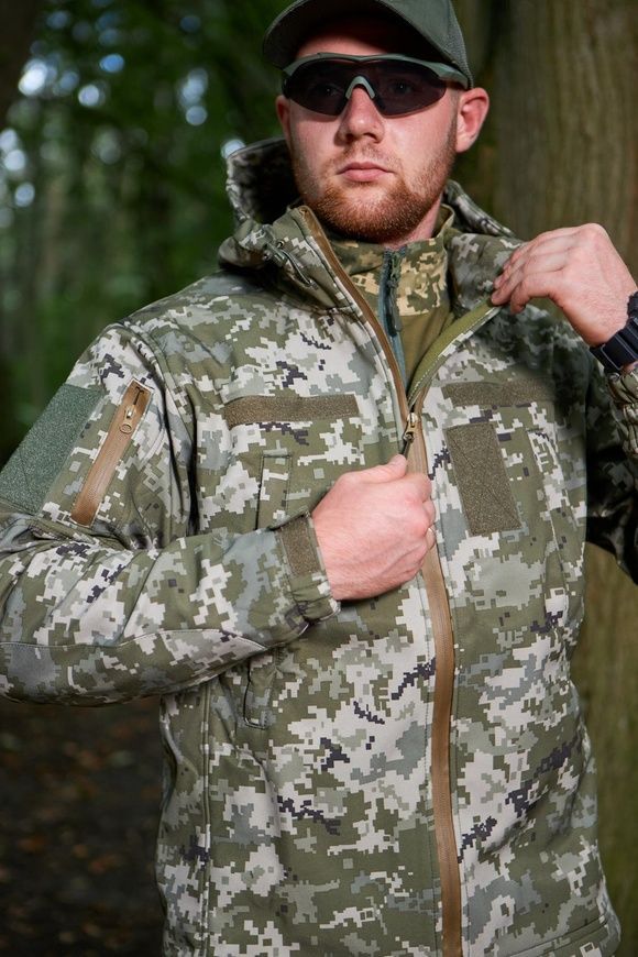 Костюм Soft Shell Military оригінал, MM14, S