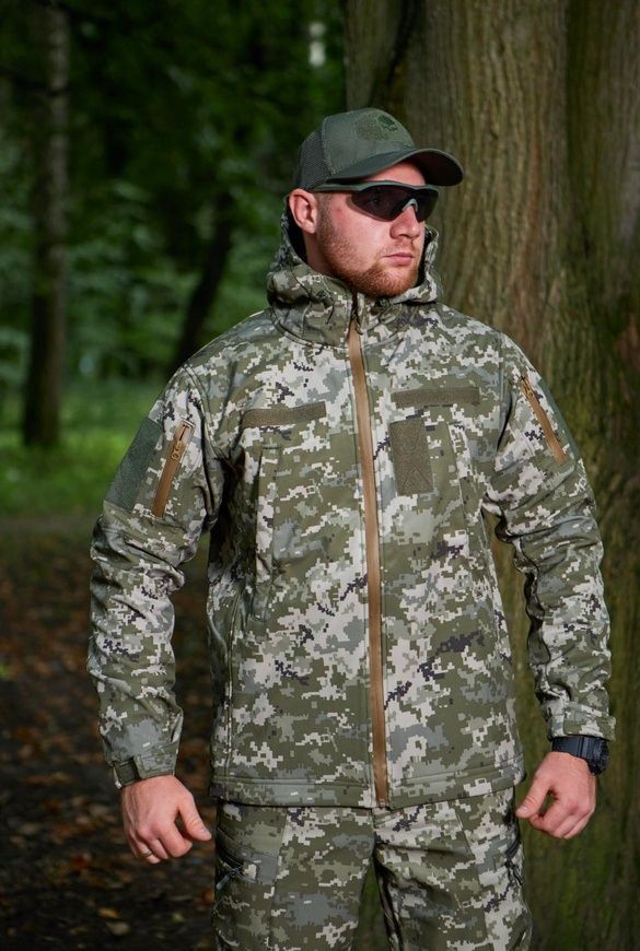 Костюм Soft Shell Military оригінал, MM14, S