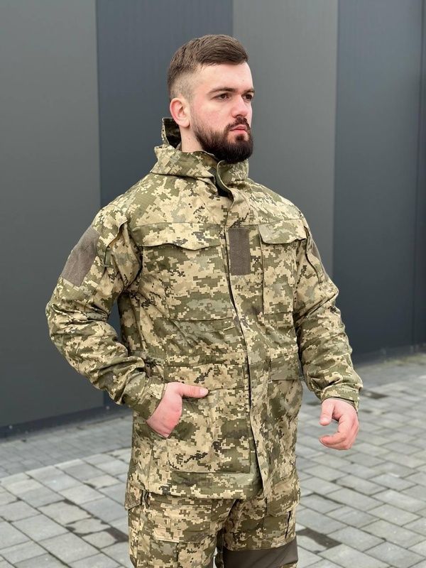 Тактичний комплект R&M 3 в 1 піксель, S