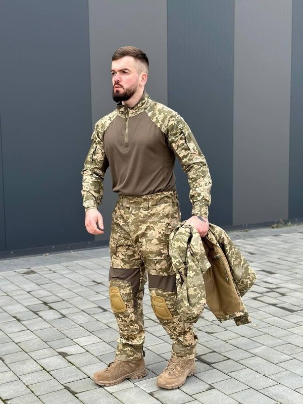Тактичний комплект R&M 3 в 1 піксель, S