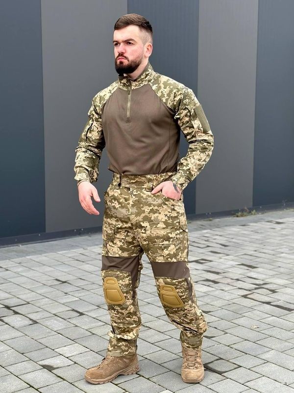 Тактичний комплект R&M 3 в 1 піксель, S