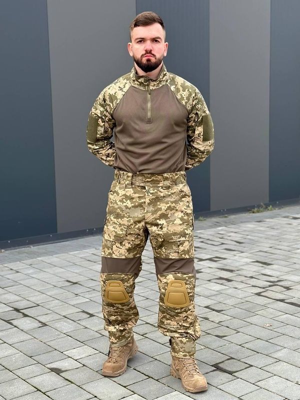 Тактичний комплект R&M 3 в 1 піксель, S