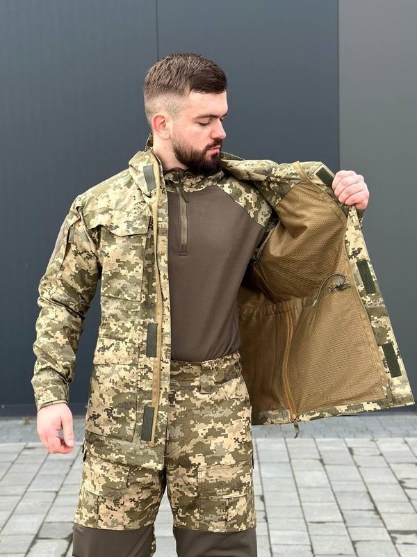 Тактичний комплект R&M 3 в 1 піксель, S