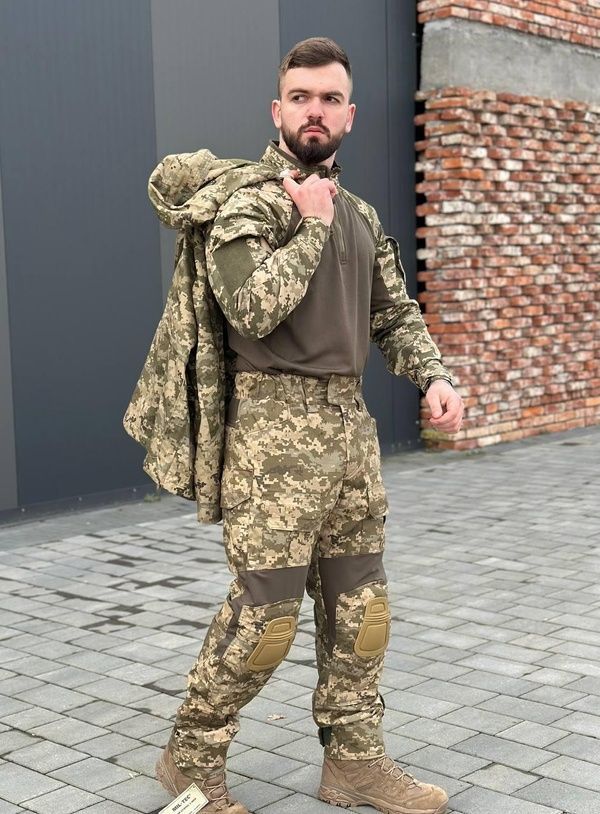 Тактичний комплект R&M 3 в 1 піксель, S