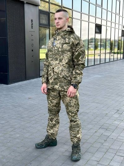 Тактичний костюм Горка, піксель, 44-46