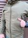 Куртка Soft Shell Tactical, оливковий, M