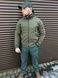 Куртка Soft Shell Tactical, оливковий, M