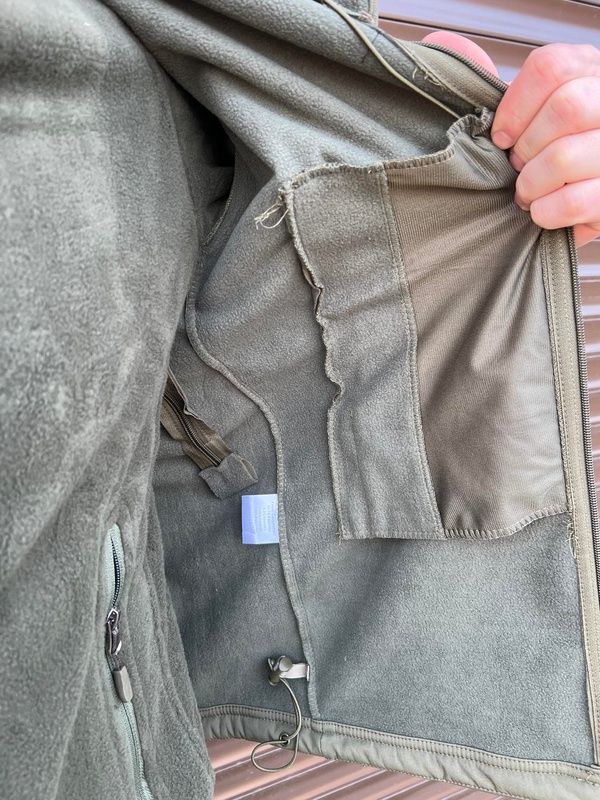 Куртка Soft Shell Tactical, оливковий, M