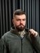 Тактична військова тепла флісова кофта Han Wild Олива