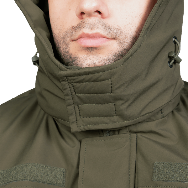 Зимова куртка Patrol 2.0 Twill Олива (6657), S