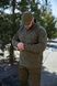 Тактична військова демісезонна куртка - анорак R Military на флісі Олива Батал