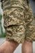 Тактичні військові легкі літні шорти R Military Adams Піксель