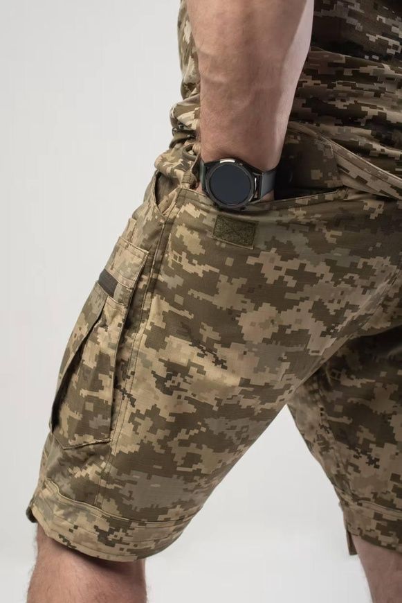 Тактичні військові легкі літні шорти R Military Adams Піксель