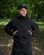 Куртка Soft Shell Military, чорний, S