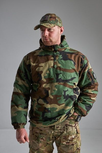 Куртка Mil-Tec Winter Combat Anorak - Woodland британка, S