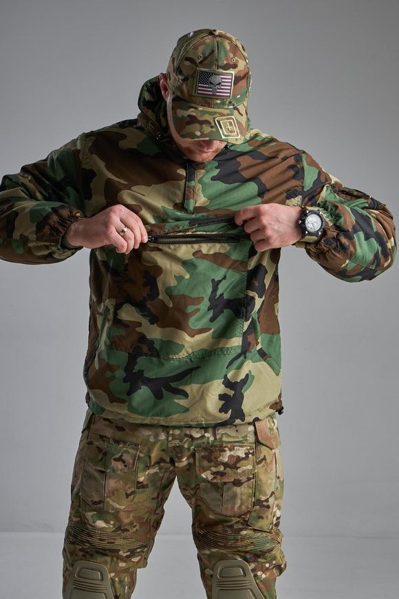 Куртка Mil-Tec Winter Combat Anorak - Woodland британка, S
