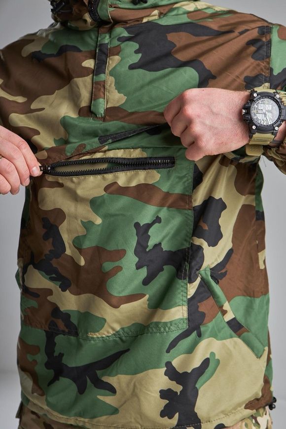 Куртка Mil-Tec Winter Combat Anorak - Woodland британка, S