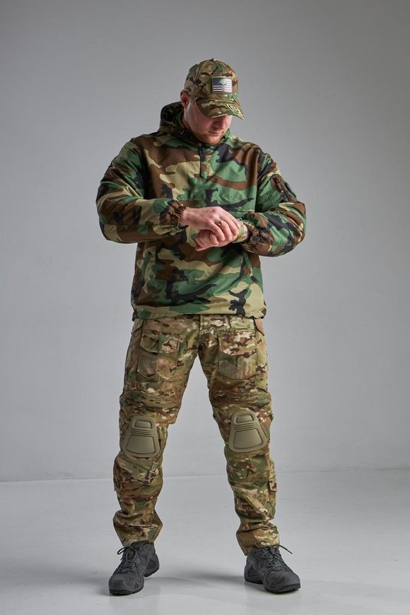 Куртка Mil-Tec Winter Combat Anorak - Woodland британка, S