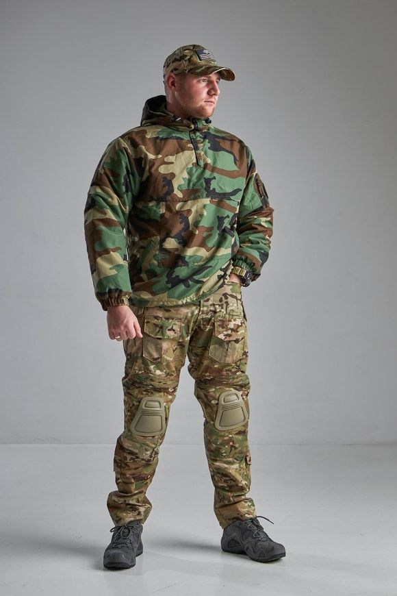 Куртка Mil-Tec Winter Combat Anorak - Woodland британка, S