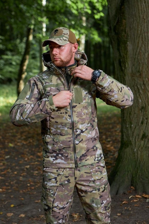 Костюм Soft Shell Military оригінал, мультикам, S