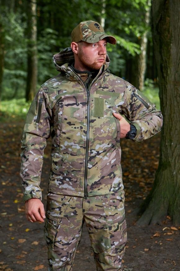 Костюм Soft Shell Military оригінал, мультикам, S