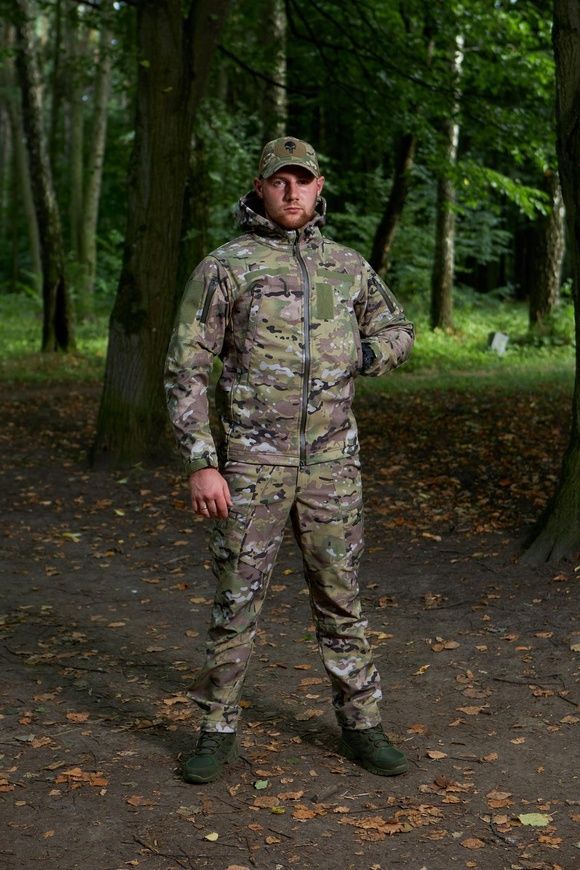 Костюм Soft Shell Military оригінал, мультикам, S