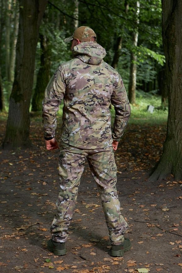 Костюм Soft Shell Military оригінал, мультикам, S