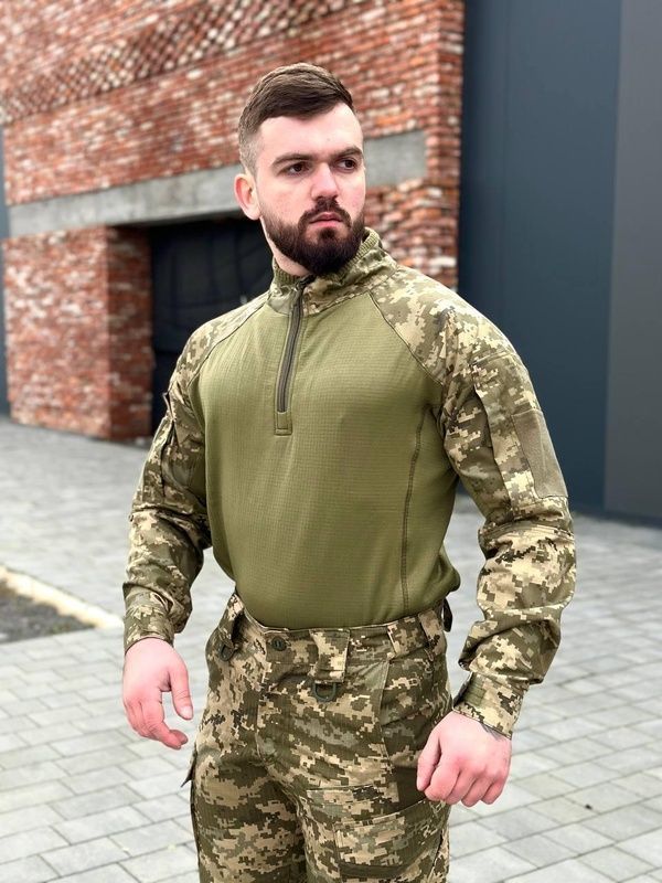 Убакс піксель ЗСУ утеплений мікрофлісом, 46