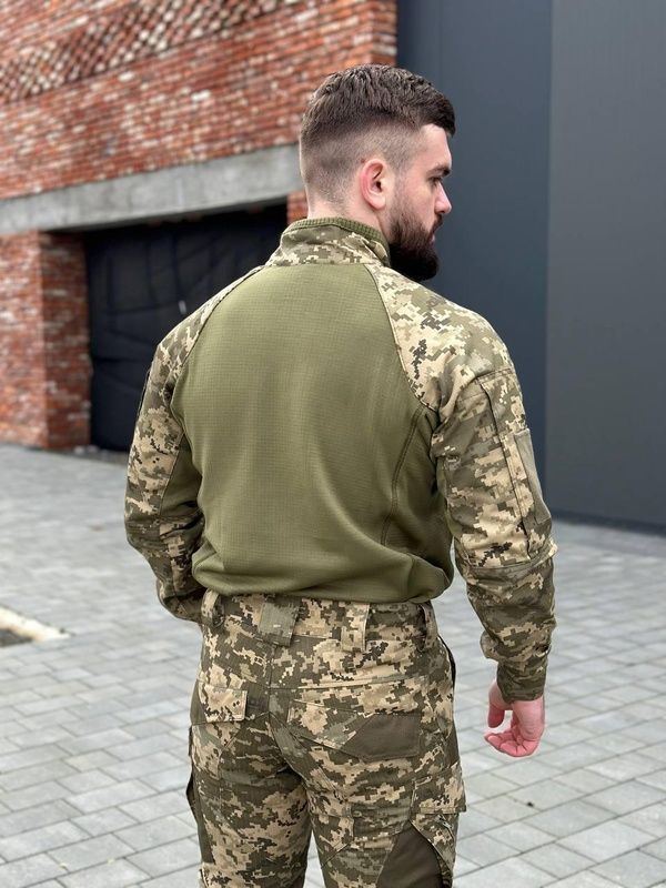 Убакс піксель ЗСУ утеплений мікрофлісом, 46