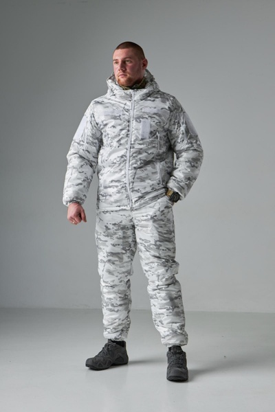 Тактичний маскувальний костюм SnowStorm Multicam Alpine, S