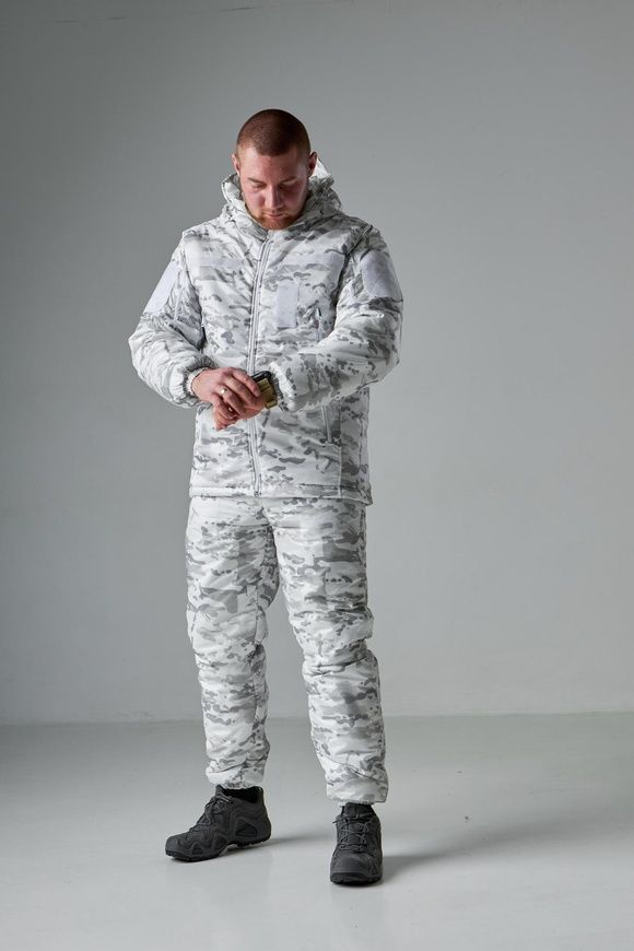 Тактичний маскувальний костюм SnowStorm Multicam Alpine, S