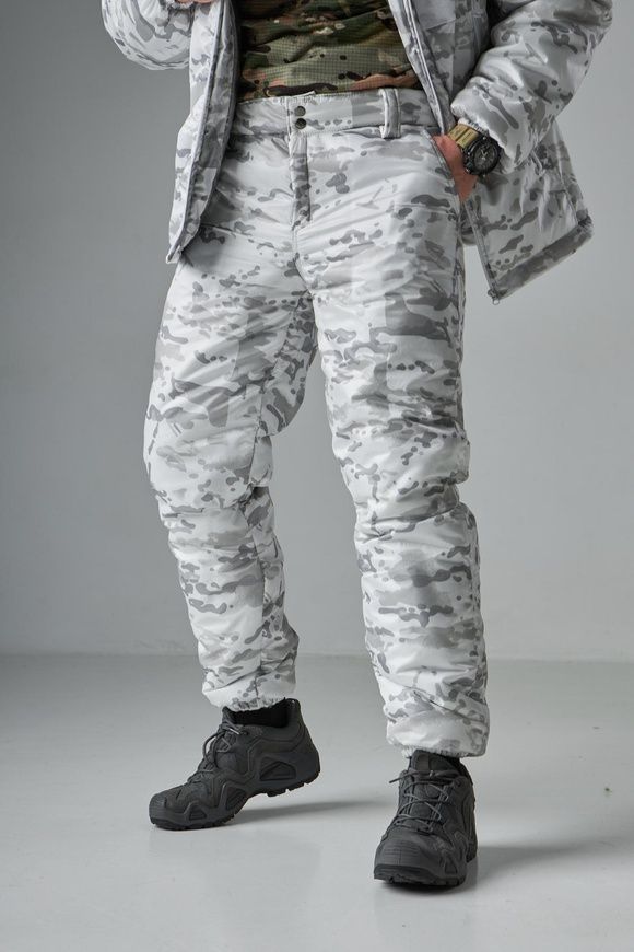 Тактичний маскувальний костюм SnowStorm Multicam Alpine, S