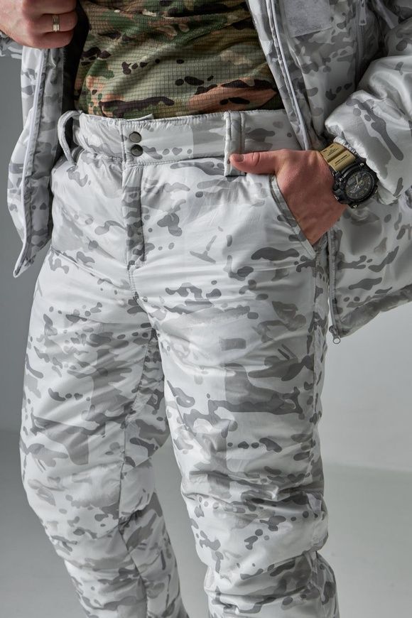 Тактичний маскувальний костюм SnowStorm Multicam Alpine, S