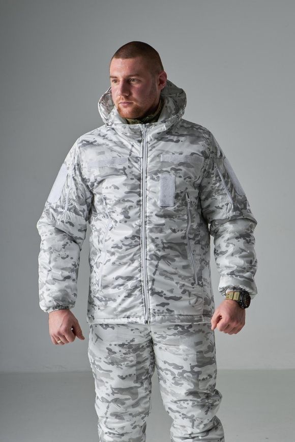 Тактичний маскувальний костюм SnowStorm Multicam Alpine, S