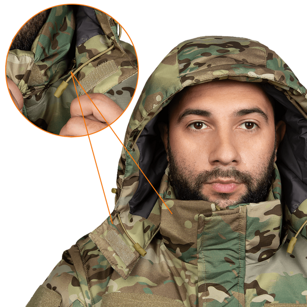 Зимова куртка Patrol System 3.0 Climashell Multicam (7347), S