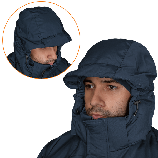 Зимова куртка Patrol System 3.0 Nylon Taslan Синя (7281), XS