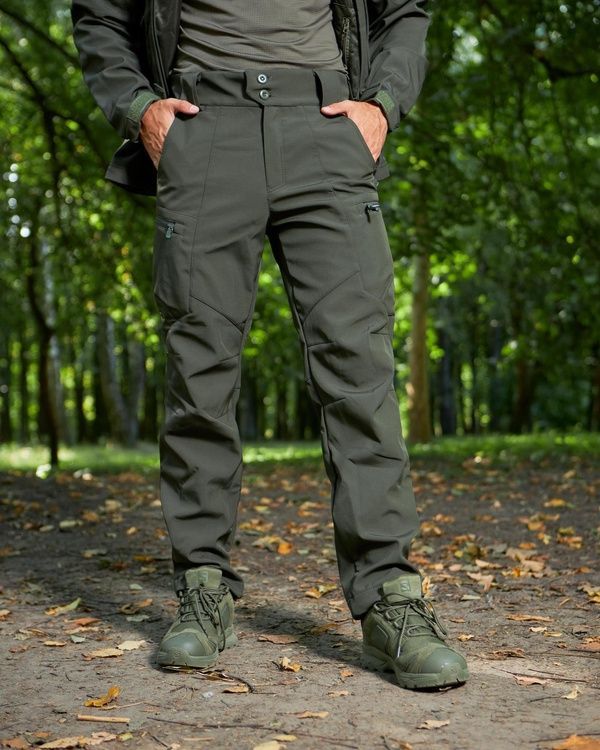 Костюм Soft Shell Military, оливковий, S