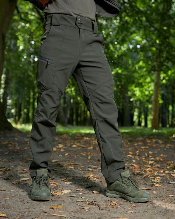 Костюм Soft Shell Military, оливковий, S