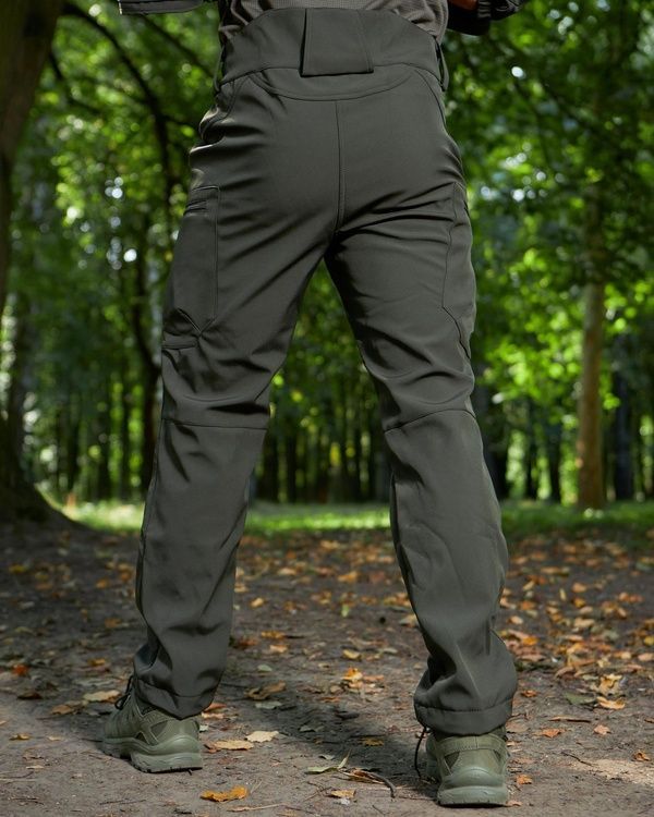 Костюм Soft Shell Military, оливковий, S
