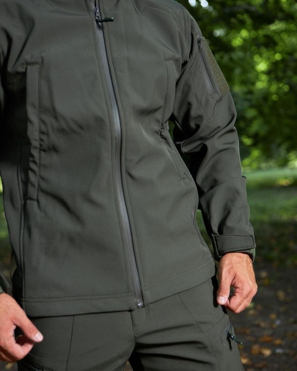 Костюм Soft Shell Military, оливковий, S