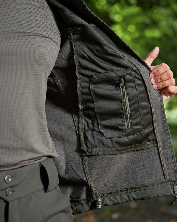 Костюм Soft Shell Military, оливковий, S